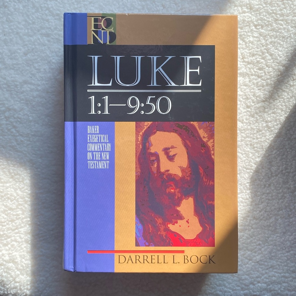 Luke Book by Darrell L. Bock